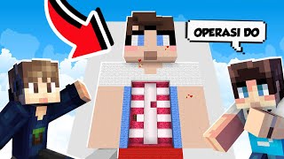 ODO DAN STRESMEN JADI DOKTER OPERASI PALING NGAKAK DI MINECRAFT [upl. by Lux737]