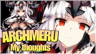 Epic Seven  NEW ML5STAR UNIT ARCHDEMONS SHADOW My thoughts [upl. by Ellenrahs]