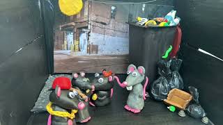 RAT CLAYMATiON emotional  Ratube [upl. by Atile]