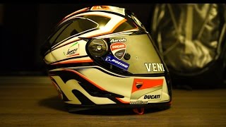 Airoh GP 500 Helmet Video Review  Assembly [upl. by Cain979]