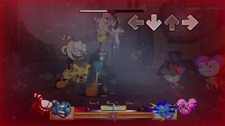 Gamble Instrumental  FNF VS Pibby Classic Nexus Demo Cuphead amp Mugman OST [upl. by Tatianna]