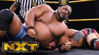 Lee vs Dijakovic vs Priest – NXT North American Championship Match WWE NXT Apr 1 2020 [upl. by Yrhcaz]