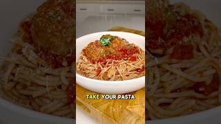 SPAGHETTI amp MEATBALLS🍝🔥pasta pastarecipe spaghetti [upl. by Staten]