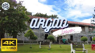 【4K】Argao Cebu Tourist Spots  Walking Tour [upl. by April917]