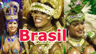 🇧🇷 Carnaval Brazil  Rio de Janeiro Top 10 Best Champions winners Sao Paulo Samba Brasil Carnival [upl. by Esimehc360]