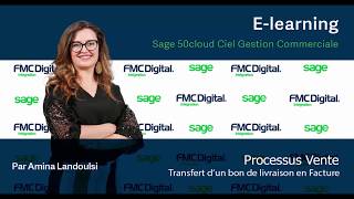 Tutoriel Sage 50cloud Ciel Facturation Facture Client [upl. by Graves858]