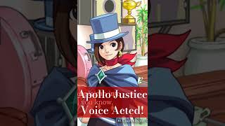 4 legs of deathapollojusticeaceattorneyvoiceactingvoiceoveraceattorneytrilogyphoenixwright [upl. by Lenci319]