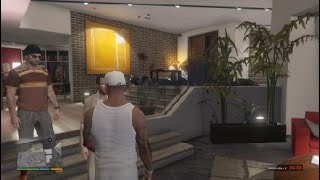 Grand Theft Auto V Slumber party at home again [upl. by Mozza]