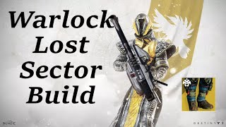 The Fastest Warlock Build For Lost Sector Runs [upl. by Laundes]