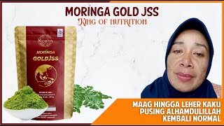 Testimoni Moringa Gold JSS  Ibu Nur [upl. by Nayek]