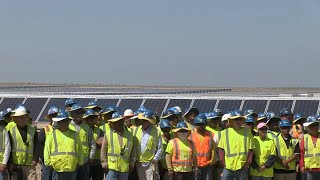 APS dedicates Foothills Solar Plant near Yuma AZ [upl. by Ethelyn17]