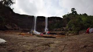 Phe Phe Waterfalls Meghalaya [upl. by Lemcke259]