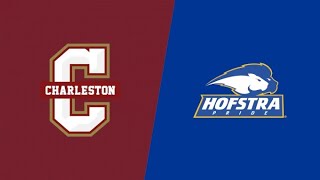 LIVE on FloHoops Charleston vs Hofstra  CAA Mens Basketball [upl. by Ihdin210]