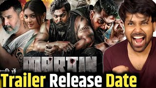 Martin Trailer Release Date  Dhruva Sarja  Martin Movie Trailer  Martin Official Trailer [upl. by Otis]