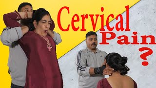 Cervical C4C5 disc bulge cured by Dr Mohit chiropractic treatment NoidaIndia [upl. by Pelagi]