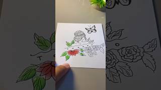 Takako  write youre name shortvideo art painting drawing [upl. by Ogeid488]