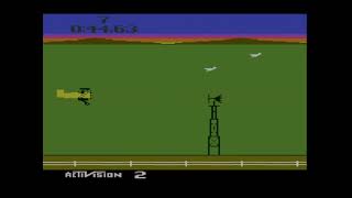 Barnstorming Atari 2600 Gameplay Activision Anthology  PS2 No Commentary [upl. by Yleoj]