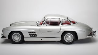 Building a 18th scale Agora Models MercedesBenz 300 SL Gullwing Full Build [upl. by Isador894]