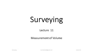 Survey Lecture 11 [upl. by Dexter]