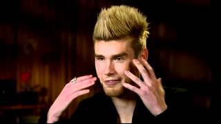 Colton Dixon InterviewTestimony No Song [upl. by Albers]