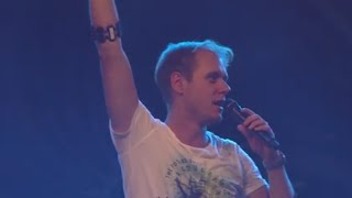 Armin Van Buuren amp Cosmic Gate  Embargo TomorrowWorld 2015 [upl. by Nivlac]