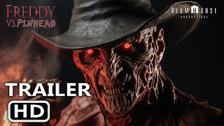 FREDDY vs PINHEAD  Teaser Trailer 2024 Blumhouse Horror New Movie  StryderHD Concept [upl. by Ambrose49]