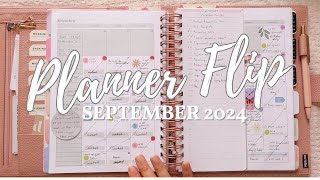 September Planner Flip Through [upl. by Crandall]