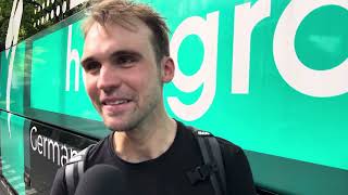 Max Schachmann nach EschbornFrankfurt 2024 [upl. by Ilojna]