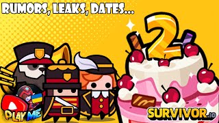 WHAT DO WE KNOW ABOUT 2nd ANNIVERSARY  Survivorio 2nd Anniversary Rumors Leaks Dates… [upl. by Tacye]