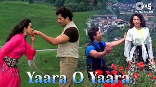 Yaara O Yaara  Jeet HD 1996  Sunny Deol Karisma  Alka Vinod  90s Hit Love Hindi Song [upl. by Kenzie]