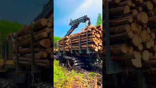 Ponsse Buffalo 23 K90 Active Crane forestrymachinery logging ponsse ponssebuffalo forestry [upl. by Jehu359]