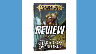 Kharadron Overlords Battletome review [upl. by Churchill]