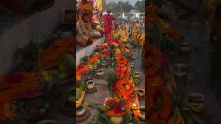 Chhath Puja🙏 viralshort viral [upl. by Aggy]