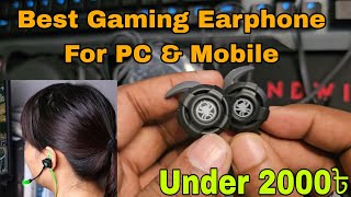 Best Gaming earphone bangla review Plexitone G30  Gaming Headset bangla Review A to Z Details [upl. by Ylsew582]