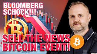 Bitcoin Warning Bloomberg Spezialist Der Schock für Crypto [upl. by Grane]