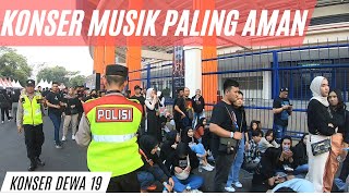 Kenapa Konser Dewa 19 Selalu Aman [upl. by Aisad115]