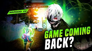 GAME COMING BACK🫢  FREE FIRE TOURNAMENT🏆 HIGHLIGHTS BY WARGOD FF 🔥🌪️ [upl. by Iat264]