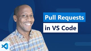 Pull Requests in VS Code [upl. by Nixie]