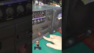 Cassette player automobile cassette cassetteplayer vintage repair diy shortvideo radio duet [upl. by Tnattirb]