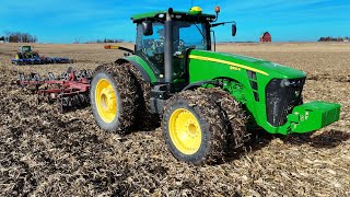 New Tractor Kicks off Fall Tillage [upl. by Brighton]