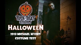 HALLOWEEN 2018 MICHAEL MYERS COSTUME TEST [upl. by Ilam]