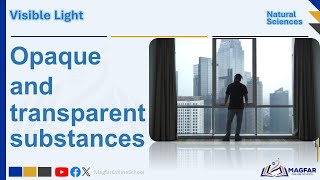 Understanding Opaque amp Transparent Substances  Grade 8 Natural Sciences [upl. by Adnerol]