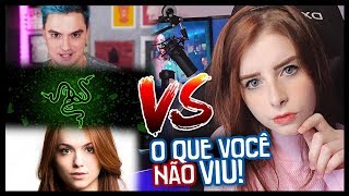 GABI CATTUZZO VS RAZER  A HISTÓRIA COMPLETA [upl. by Masuh]