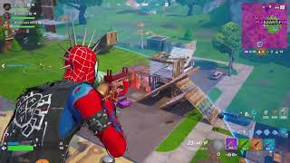 SPIDERPUNK IN FORTNITE OG [upl. by Janna275]