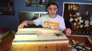 BRR Streetplaza DOS Wide Blackriver Trucks and Flatface Wheels unboxing and review [upl. by Kutzer]