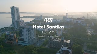 Batam — A Cultural Feast in Every Bite Hotel Santika Batam [upl. by Kinata]