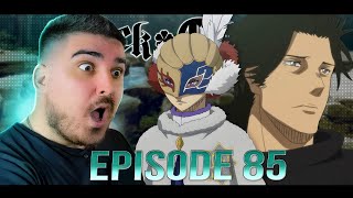 YAMI AND VANGEANCE WERE RIVALS BLACK CLOVER EPISODE 85 REACTION [upl. by Nittirb]