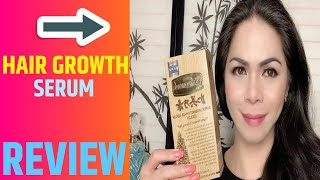 HAIRLOSS NO PROBLEM  KAMINOMOTO HAIR GROWTH SERUM  FIGHT HAIR LOSS AND THINNING HAIR [upl. by Knowlton]