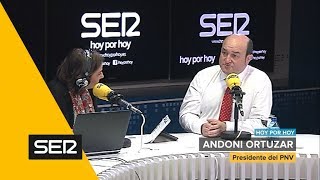 Andoni Otuzar PP quotNuestro apoyo a los presupuestos depende de la posición en Cataluñaquot [upl. by Tuddor]