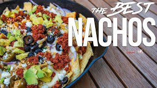 The Best Nachos Recipe  SAM THE COOKING GUY 4K [upl. by Idahs124]